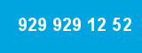 929 929 12 52 929 929 12 52